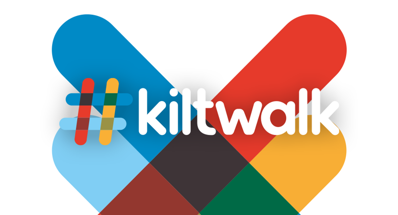 Kiltwalk logo